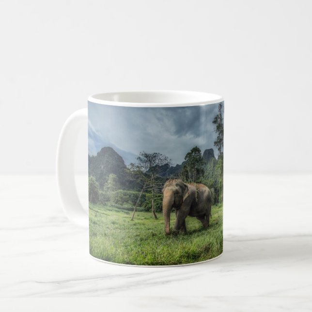 Forests | Kao Sok National Park Coffee Mug (Front Left)