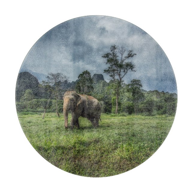 Forests | Kao Sok National Park Cutting Board (Front)