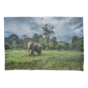 Forests Kao Sok National Park Pillowcase