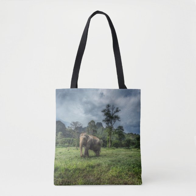Forests | Kao Sok National Park Tote Bag (Front)