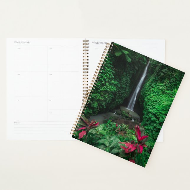 Forests | Leke Leke Waterfalls in Bali Planner (Display)
