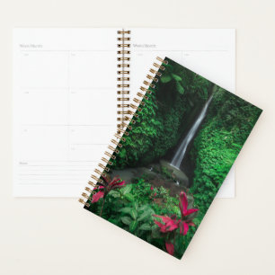 Forests Leke Leke Waterfalls in Bali Planner