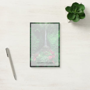 Forests Leke Leke Waterfalls in Bali Post-it Notes