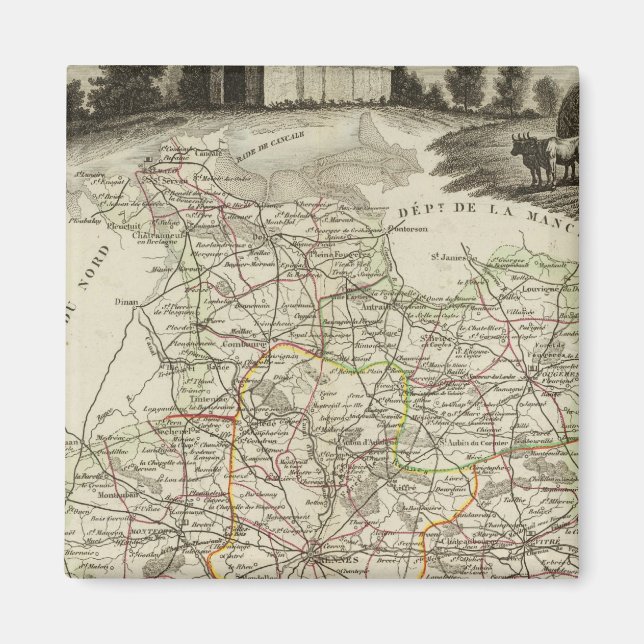 Forests Magnet (Front)