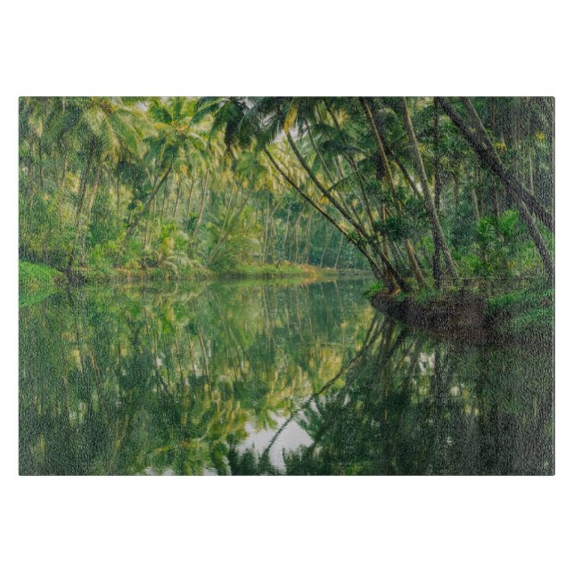 Forests | Mangrove Forest Cutting Board (Front)