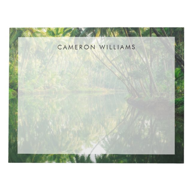 Forests | Mangrove Forest Notepad (Front)