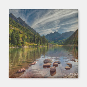 Forests Maroon Bells Colorado Magnet