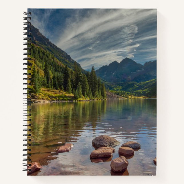 Forests | Maroon Bells Colorado Notebook (Front)