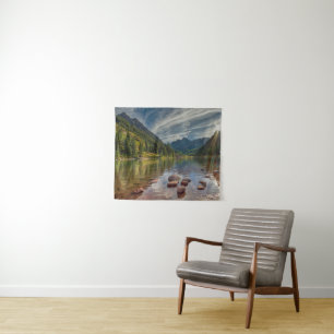 Forests Maroon Bells Colorado Tapestry