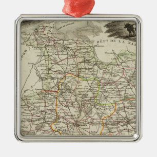 Forests Metal Ornament