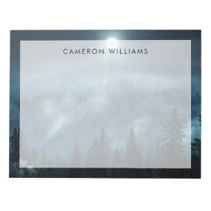 Forests   Moonlit Forest Notepad