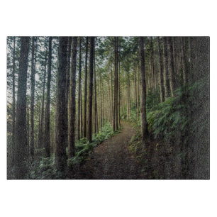 Forests Mountains of Wakayama Japan Cutting Board
