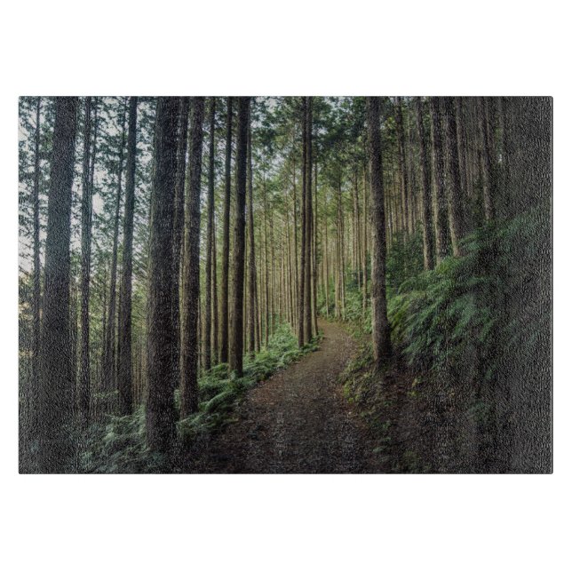Forests | Mountains of Wakayama Japan Cutting Board (Front)