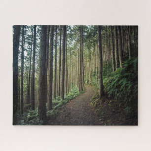 Forests Mountains of Wakayama Japan Jigsaw Puzzle