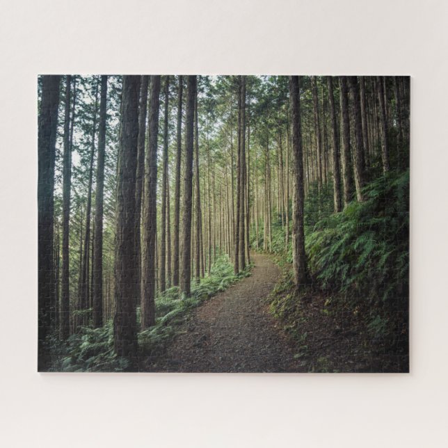 Forests | Mountains of Wakayama Japan Jigsaw Puzzle (Horizontal)