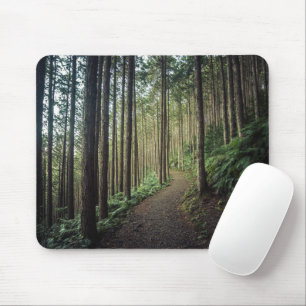 Forests   Mountains of Wakayama Japan Mouse Pad