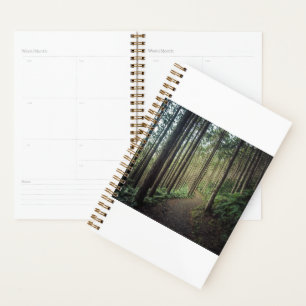 Forests   Mountains of Wakayama Japan Planner
