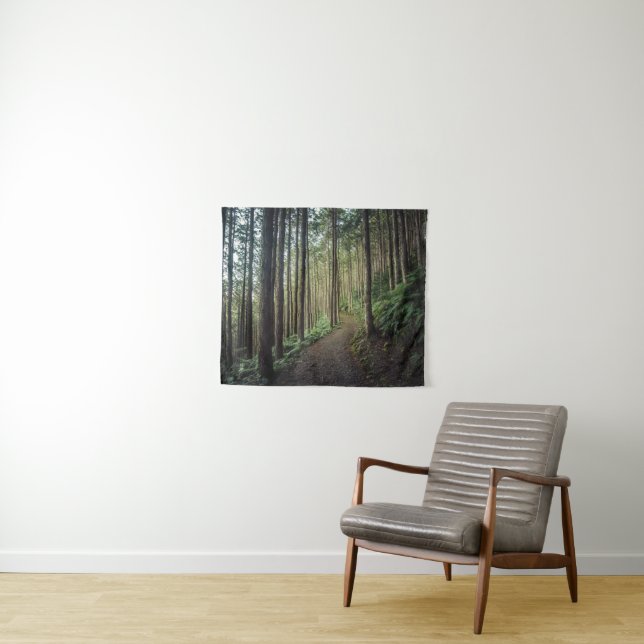 Forests | Mountains of Wakayama Japan Tapestry (In Situ (Horizontal))