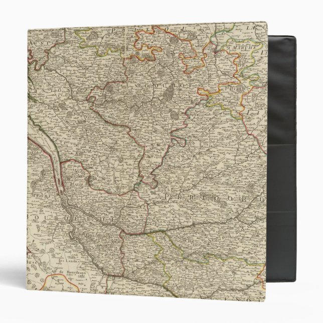 Forests of France Binder (Front/Inside)