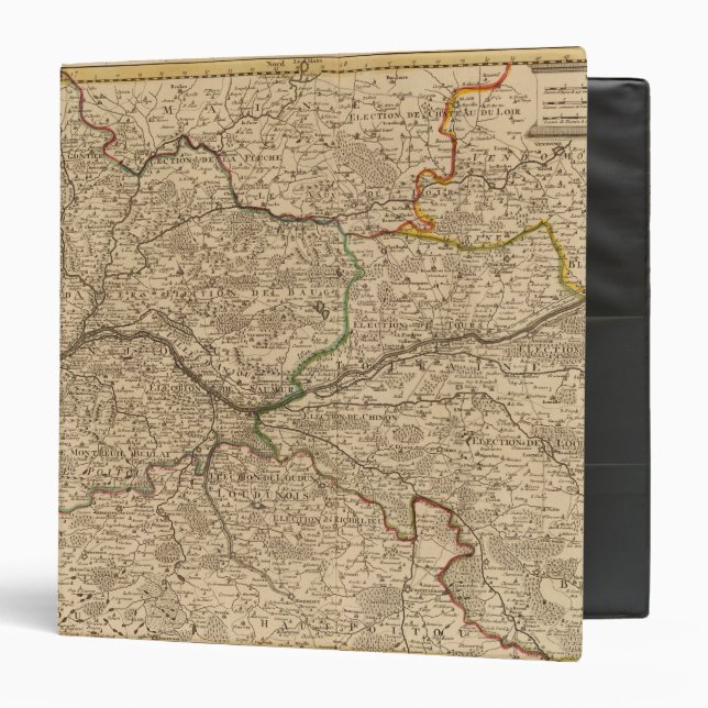 forests of France Binder (Front/Inside)