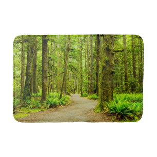 Forests Olympic National Park Bath Mat