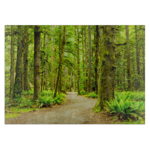 Forests Olympic National Park Cutting Board
