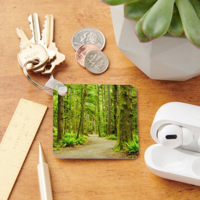 Forests | Olympic National Park Keychain (Desk)
