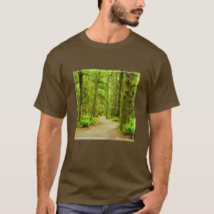 Forests   Olympic National Park T-Shirt