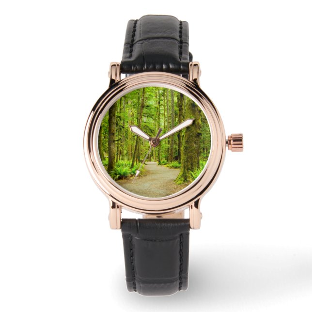 Forests | Olympic National Park Watch (Front)