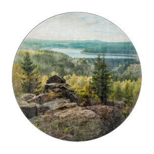 Forests   Ore Mountains Germany Cutting Board