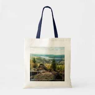 Forests   Ore Mountains Germany Tote Bag