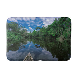 Forests Peruvian Jungle Forest Bath Mat