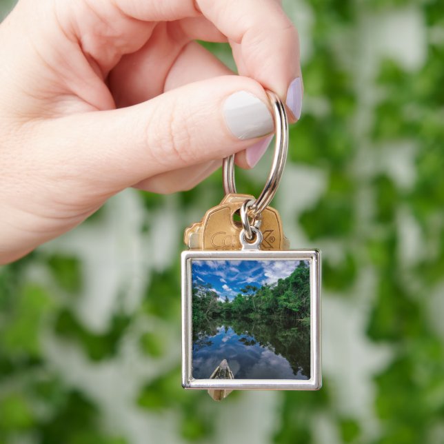 Forests | Peruvian Jungle Forest Keychain (Hand)