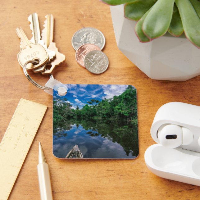 Forests | Peruvian Jungle Forest Keychain (Desk)