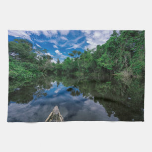 Forests   Peruvian Jungle Forest Kitchen Towel