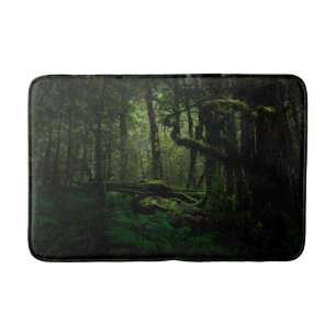 Forests Routeburn Track Fiordland National Park Bath Mat