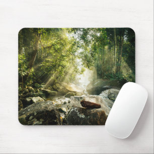 Forests   Tropical Jungle Forest Mouse Pad