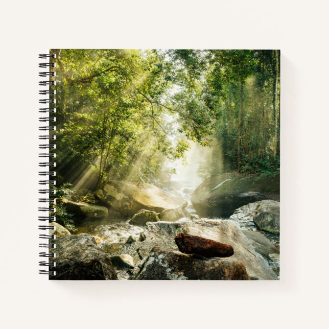 Forests | Tropical Jungle Forest Notebook (Front)