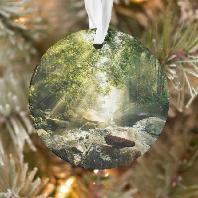 Forests | Tropical Jungle Forest Ornament (Tree)
