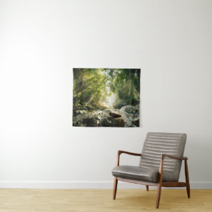 Forests Tropical Jungle Forest Tapestry