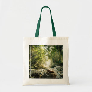 Forests   Tropical Jungle Forest Tote Bag