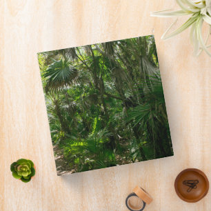 Forests Tropical Rainforest Tulum Mexico Binder