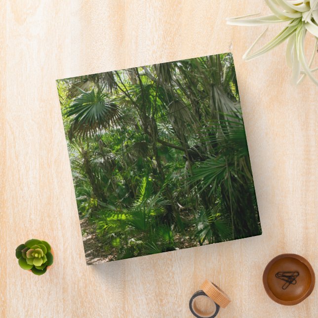 Forests | Tropical Rainforest Tulum Mexico Binder (In Situ)