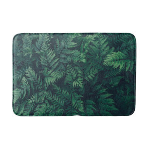 Forests Woodland Ferns Bath Mat
