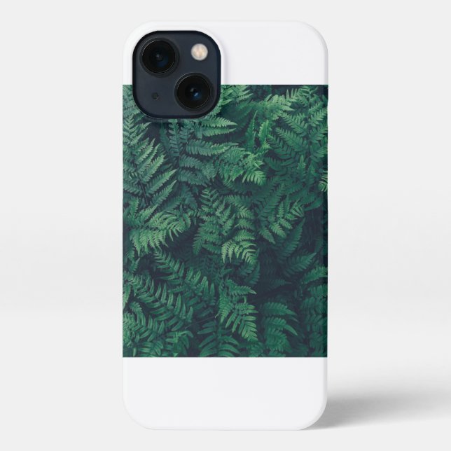 Forests | Woodland Ferns iPhone Case (Back)