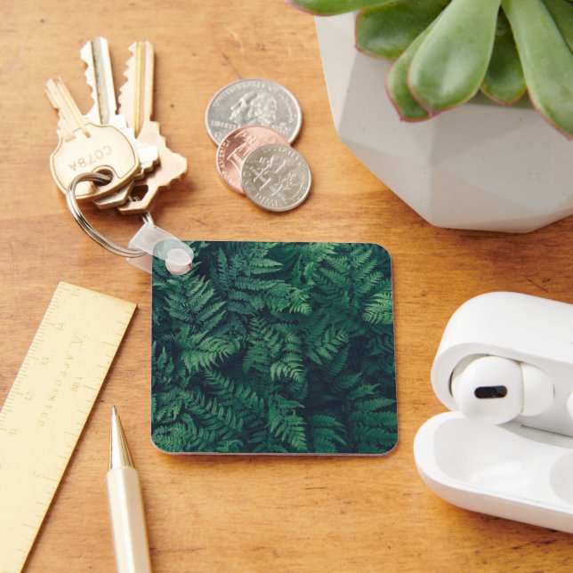 Forests | Woodland Ferns Keychain (Desk)