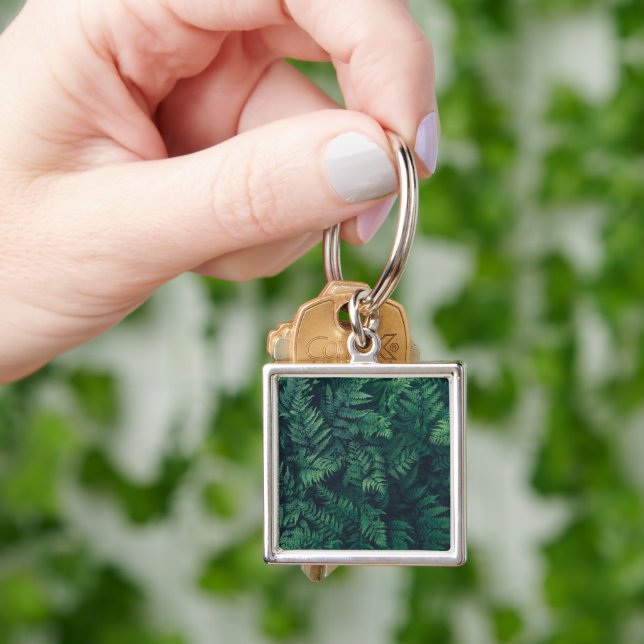 Forests | Woodland Ferns Keychain (Hand)