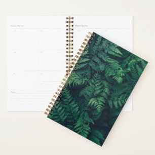 Forests Woodland Ferns Planner