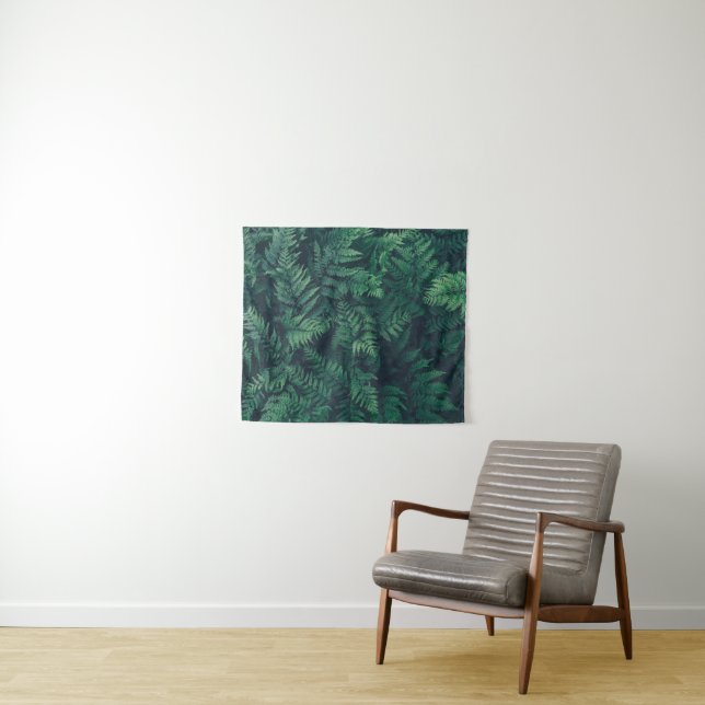 Forests | Woodland Ferns Tapestry (In Situ (Horizontal))