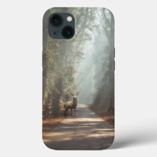 Forests Woodland Stag iPhone 13 Case